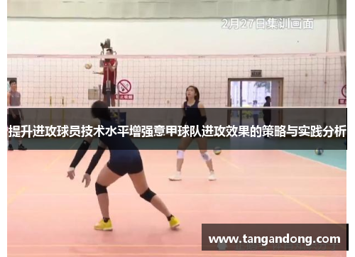 提升进攻球员技术水平增强意甲球队进攻效果的策略与实践分析