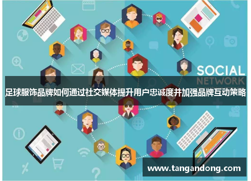 足球服饰品牌如何通过社交媒体提升用户忠诚度并加强品牌互动策略