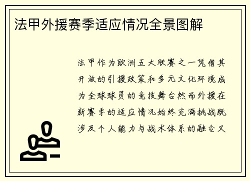 法甲外援赛季适应情况全景图解